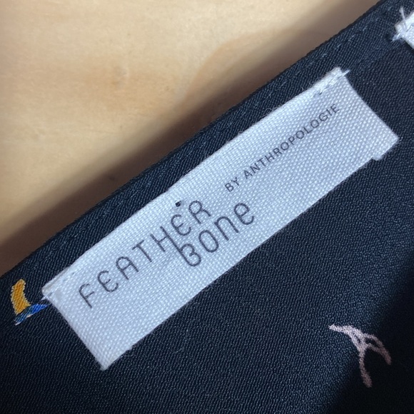 Anthropologie Feather Nara floral jumpsuit size 2 - Picture 5 of 11